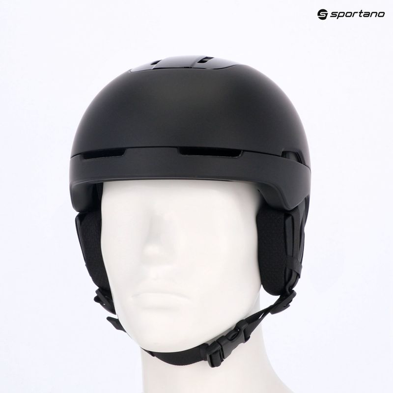 Ски каска POC Obex MIPS uranium black matt 8