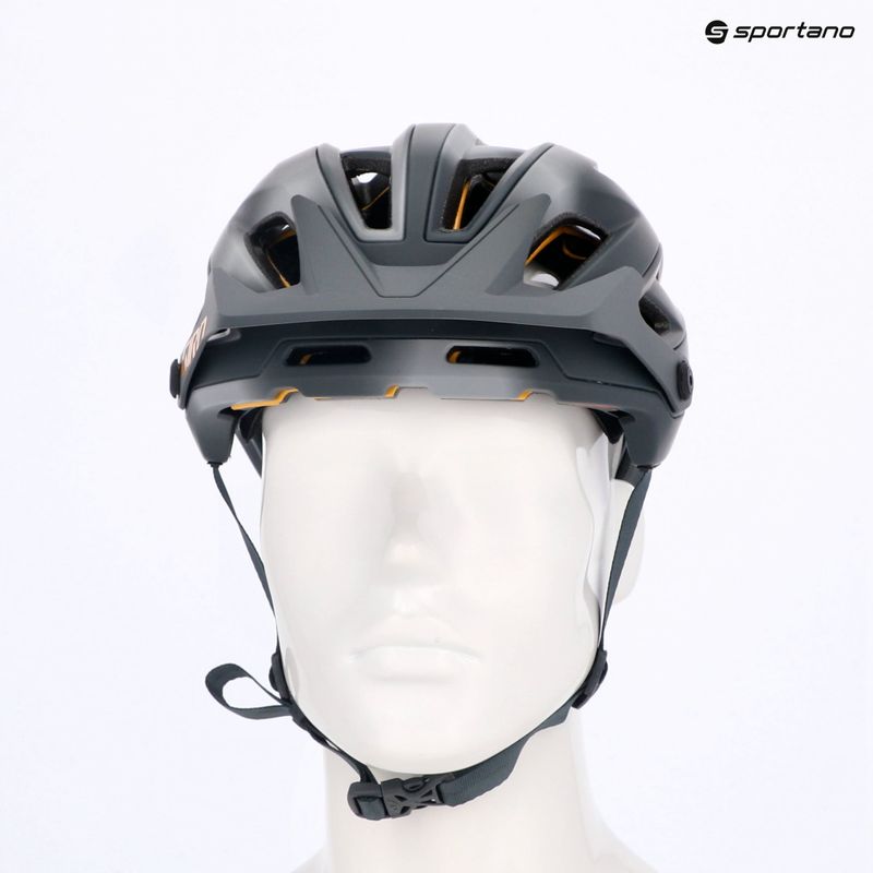 Велосипедна каска Giro Merit Spherical MIPS matte dark shark dune 8