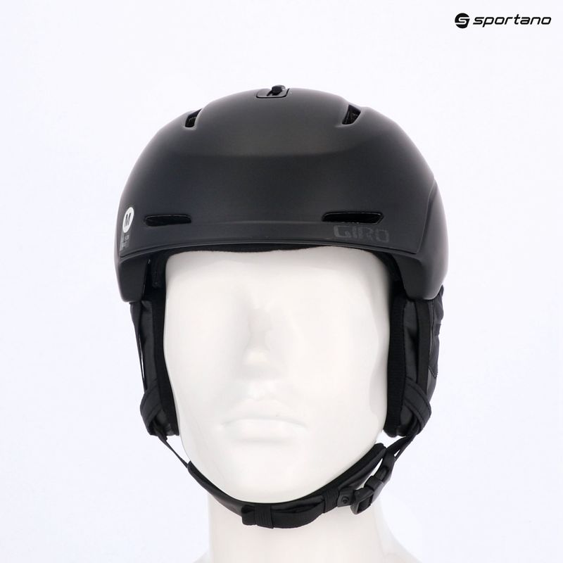 Скиорска каска Giro Neo matte black 7