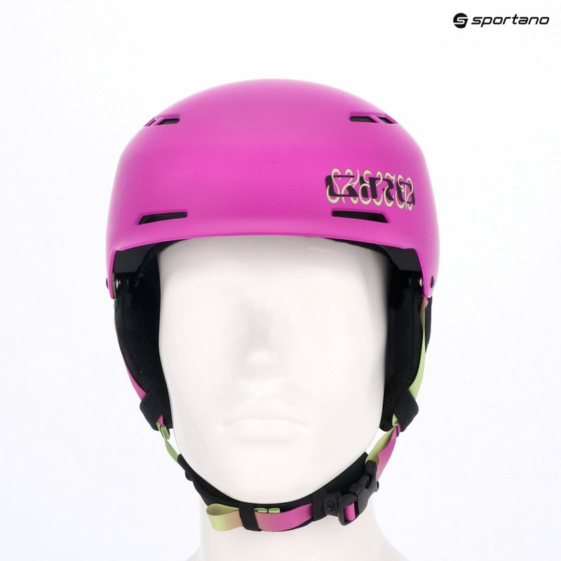 Ски каска Giro Trig Mips matte purple shelter 8