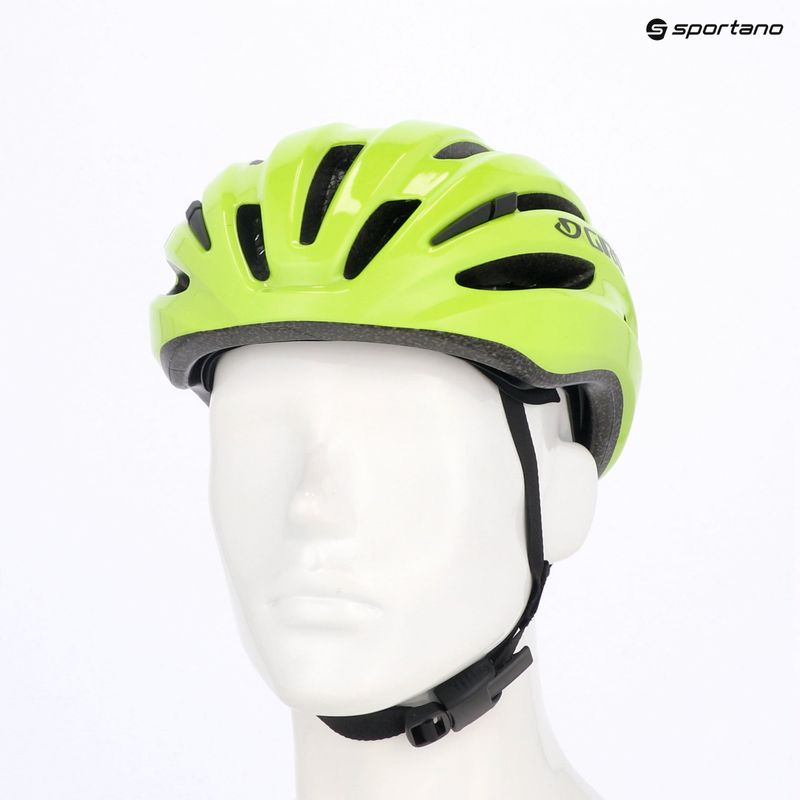 Велосипедна каска Giro Isode II Integrated MIPS gloss highlight yellow 8