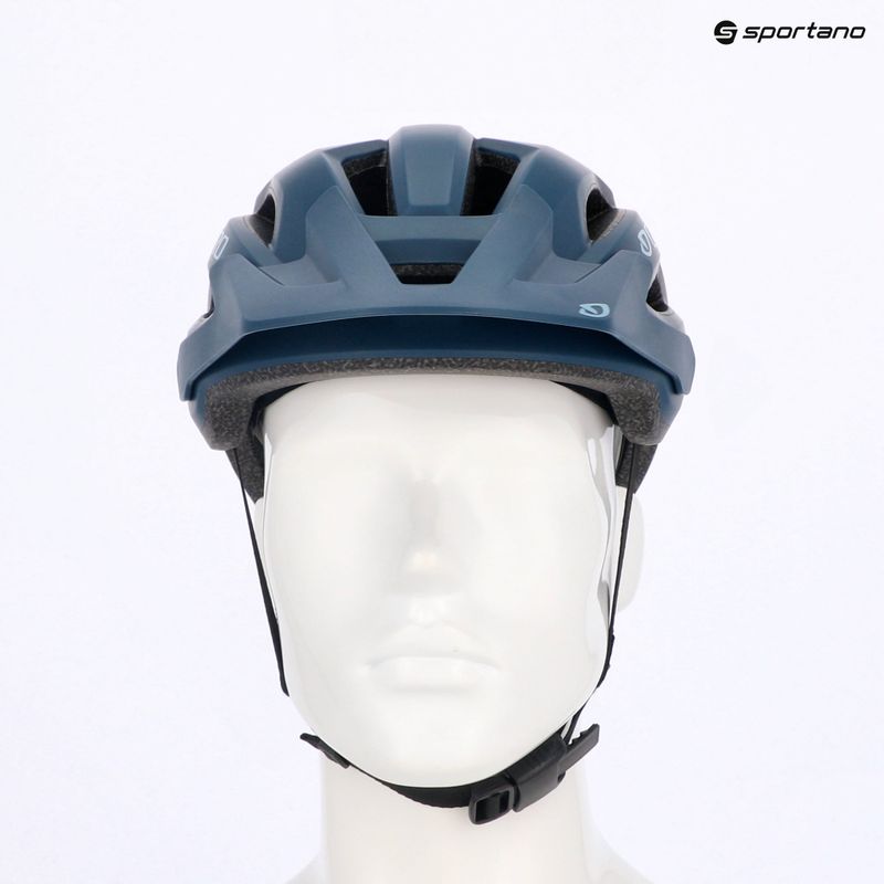 Велосипедна каска Giro Fixture II Integrated MIPS W matte ano harbor blue fade 9