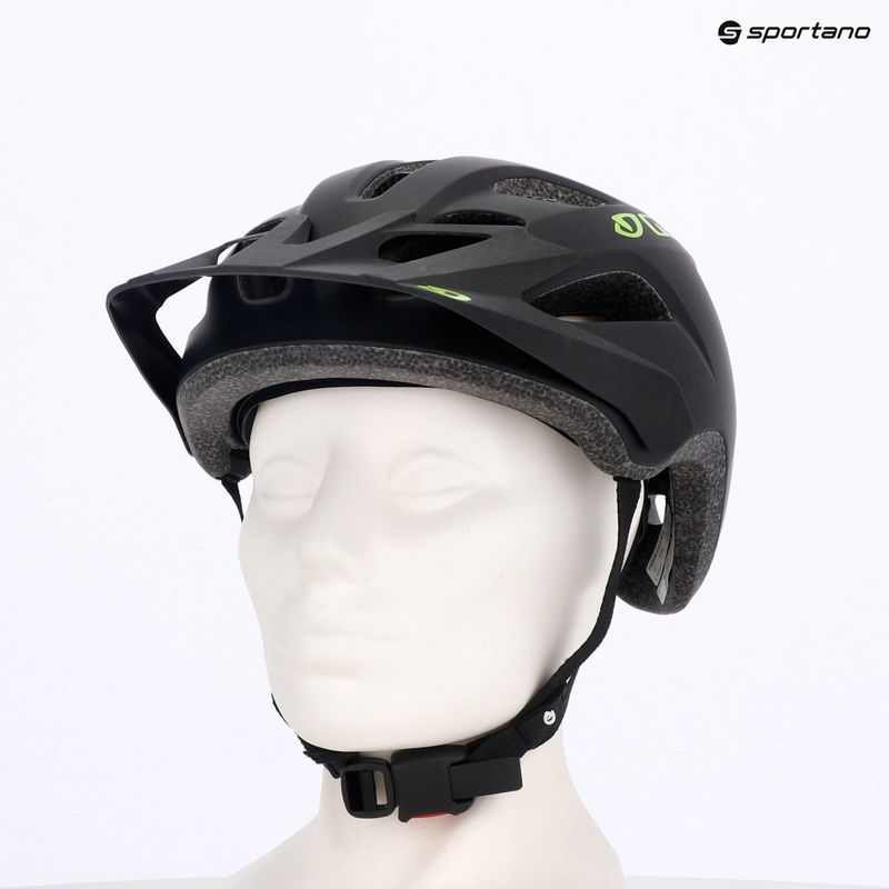Детска велосипедна каска Giro Tremor Integrated MIPS matte black 9