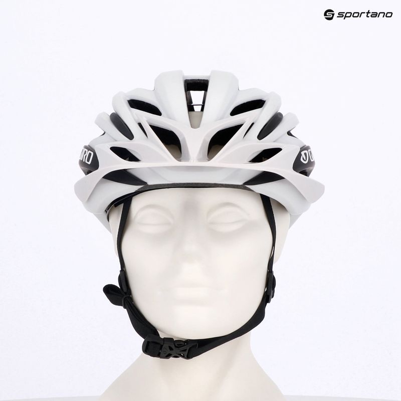 Велосипедна каска Giro Artex Integrated MIPS matte white/black 9
