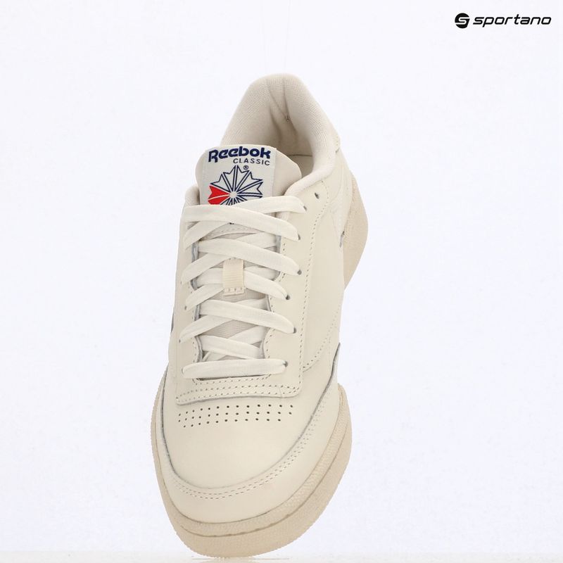 Мъжки обувки Reebok Club C 85 chalk/chalk/classic cobalt 9