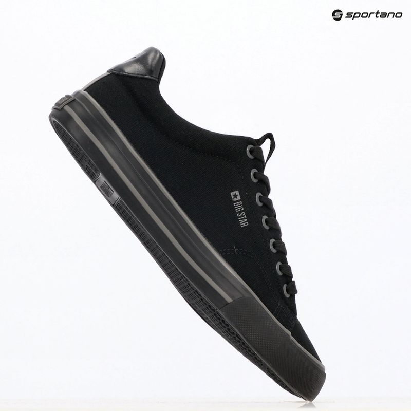 Мъжки кецове BIG STAR NN174018 black 9