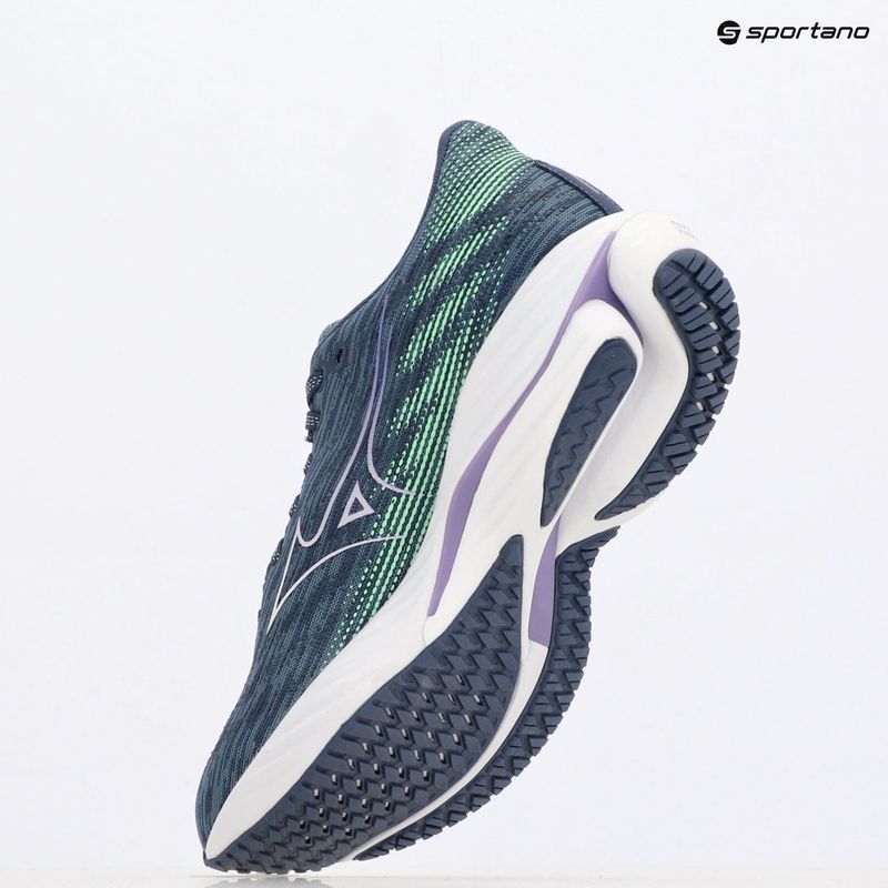 Дамски обувки за бягане Mizuno Wave Rider 28 citadel/white/ neo mint 10