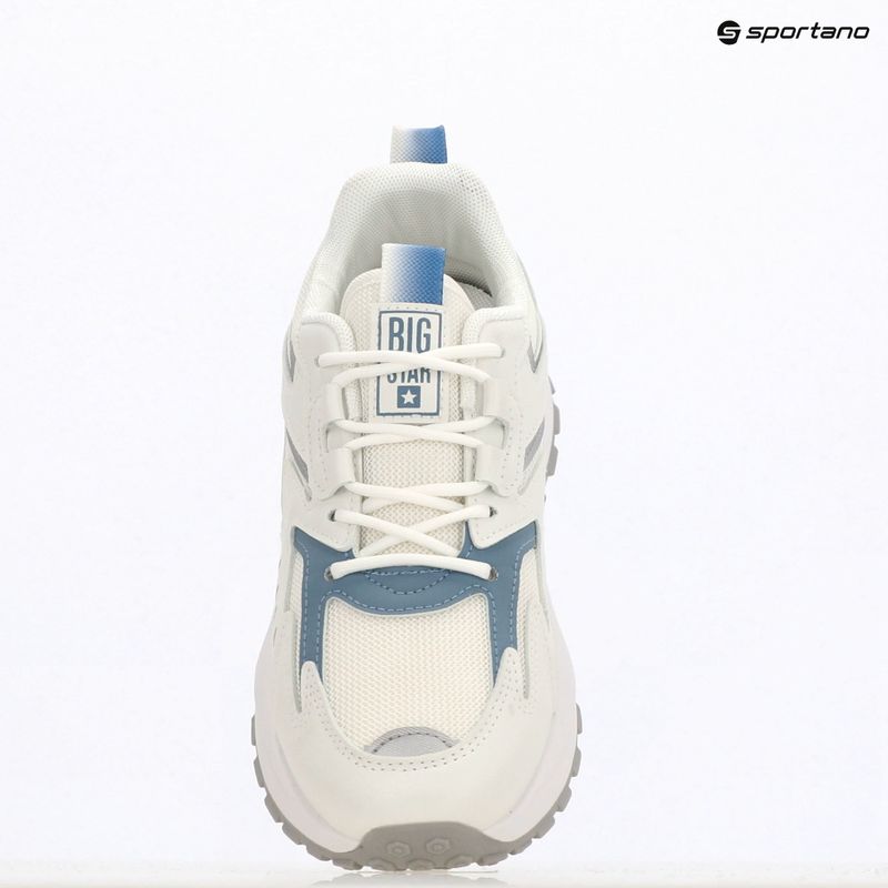 Дамски обувки BIG STAR NN274A094 white/blue 9
