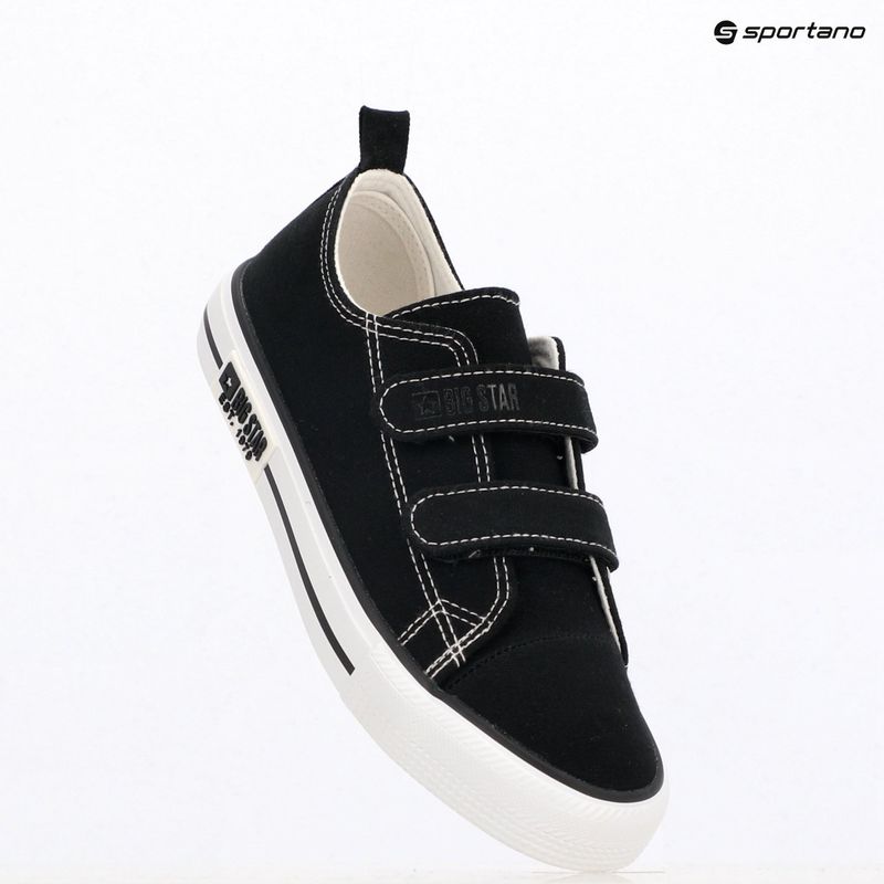Детски кецове BIG STAR LL374011 black 9