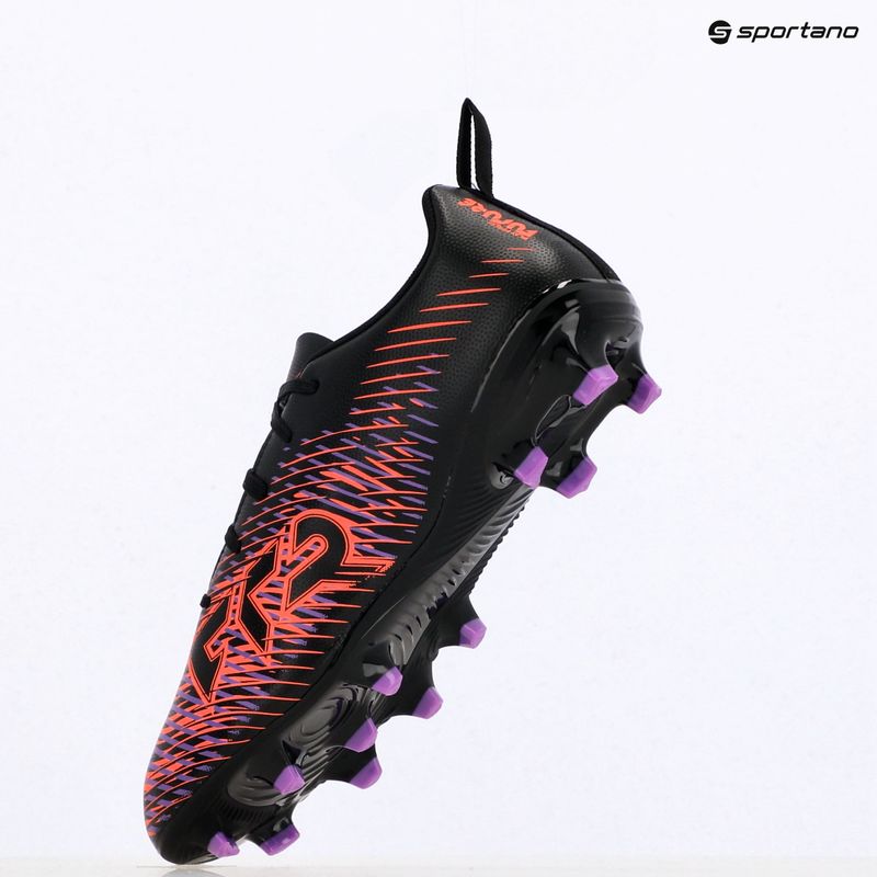 Детски футболни обувки PUMA Future 8 Play FG/AG Jr puma black/puma white/glowing red 9