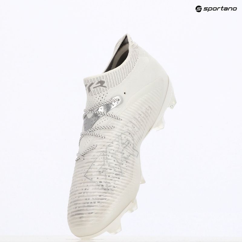 Мъжки футболни обувки Puma Future 8 Ultimate FG puma white/matte silver 9