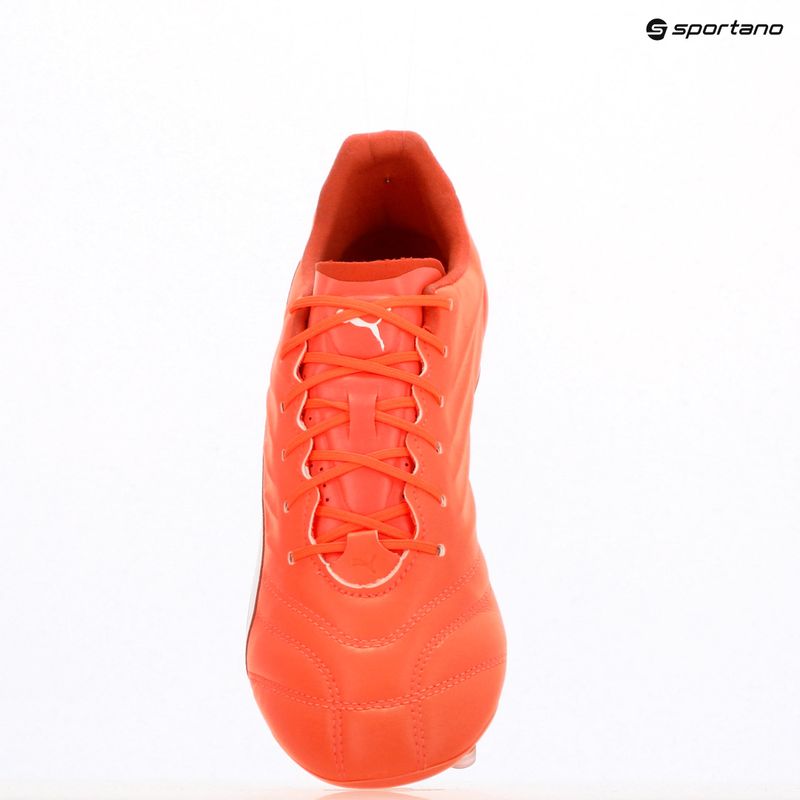 Мъжки футболни обувки PUMA King Pro FG/AG glowing red/puma white/red fire 9
