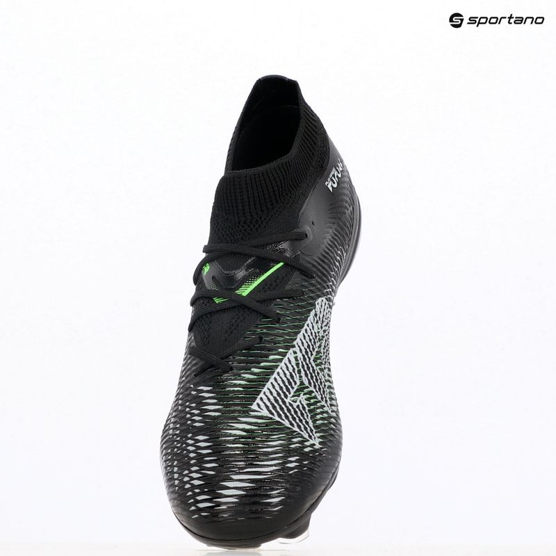 Мъжки футболни обувки PUMA Future 8 Match FG/AG puma black/cool light gray/fluo green 9