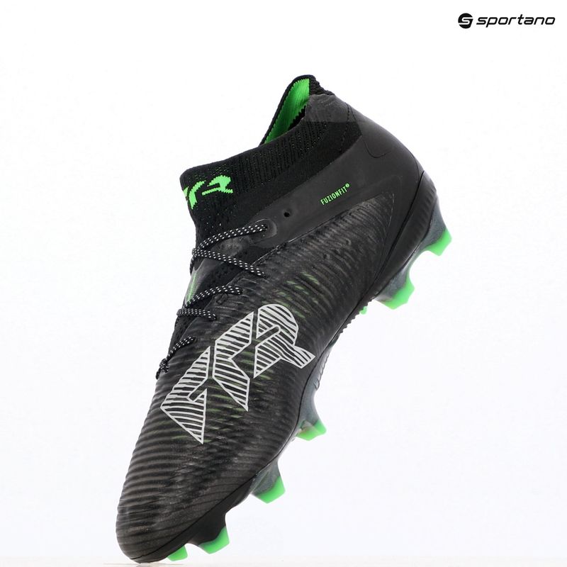 Мъжки футболни обувки PUMA Future 8 Ultimate FG puma black/cool light grey/fluo green 9