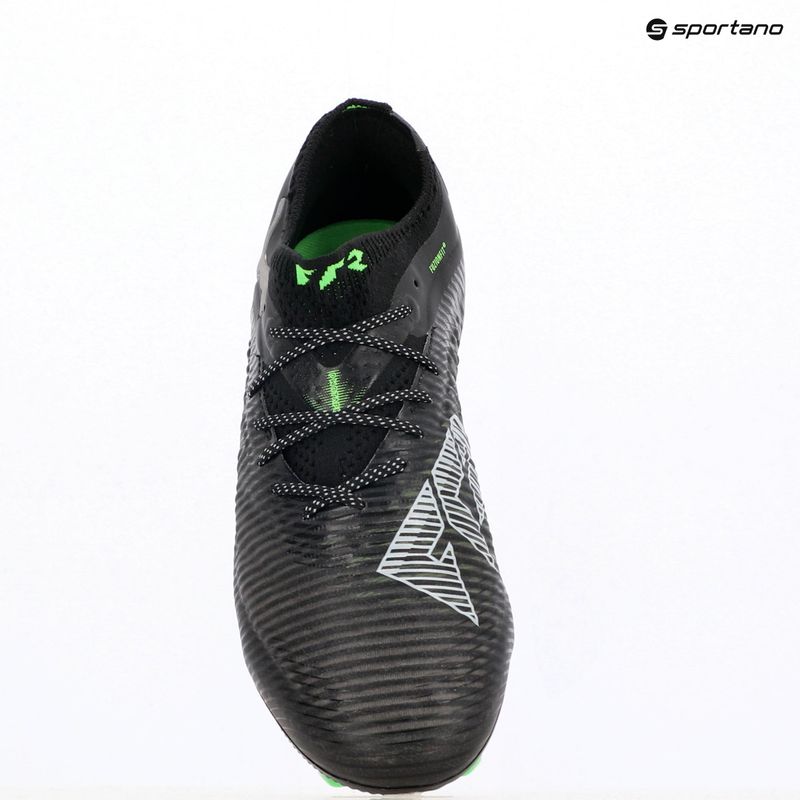 Мъжки футболни обувки PUMA Future 8 Ultimate Low FG puma black/cool light gray/fluo green 9