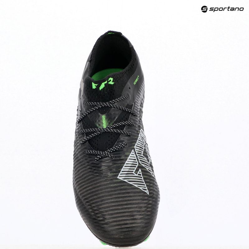 Мъжки футболни обувки PUMA Future 8 Ultimate Low FG puma black/cool light grey/fluo green 9