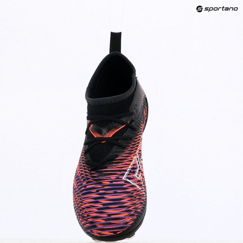 Детски футболни обувки PUMA Future 8 Match FG/AG Jr puma white/puma black/glowing red 9