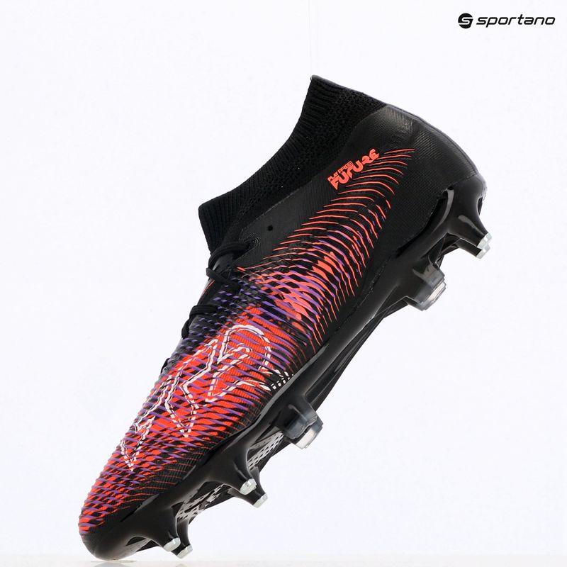 Мъжки футболни обувки PUMA Future 8 Match MxSG puma black/ puma white/ glowing red 9