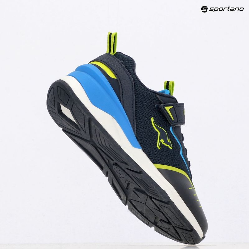 Детски обувки KangaROOS KD-Batter EV dark navy/lime 11