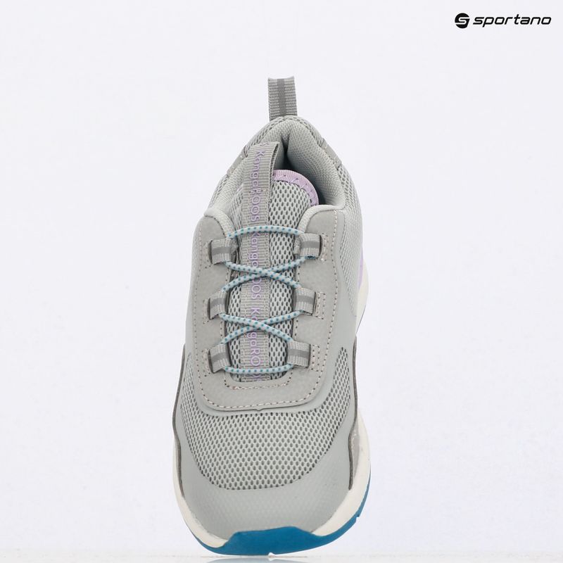 Детски обувки KangaROOS KD-Road vapor grey/lavender 11