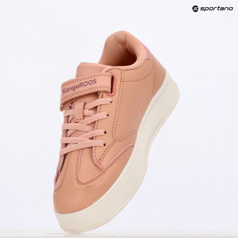 Детски обувки KangaROOS K-GK Ready EV transcendent pink/metallic rose 9