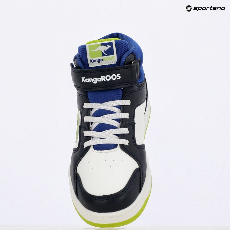 Детски обувки KangaROOS K-CP Hogan EV dark navy/lime 10