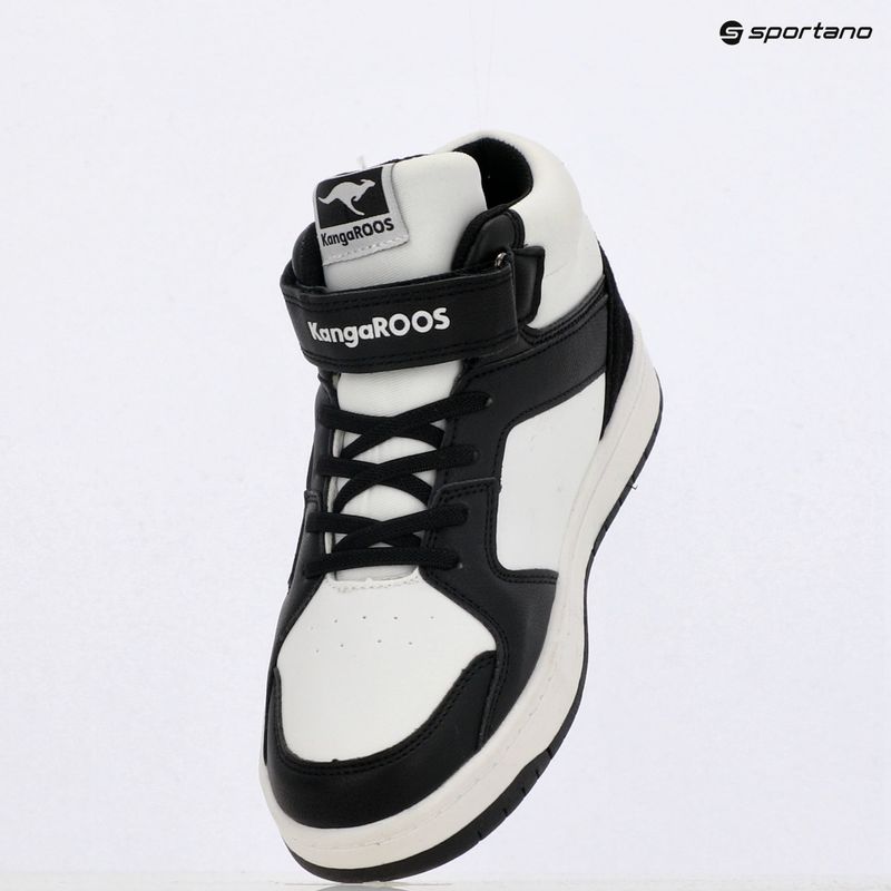Детски обувки KangaROOS K-CP Hogan EV jet black/white 11