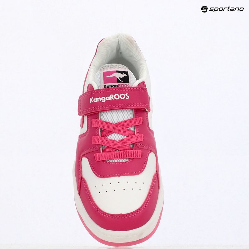 Детски обувки KangaROOS K-CP Fair EV daisy pink/white 10
