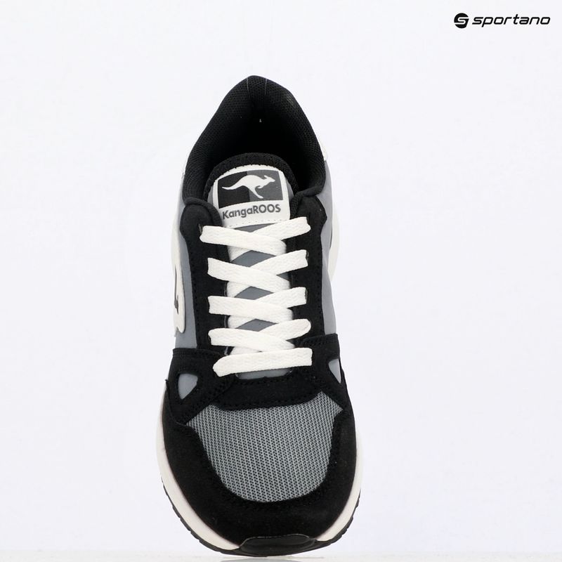 Детски обувки KangaROOS K-Sneak Jay jet black/steel grey 10