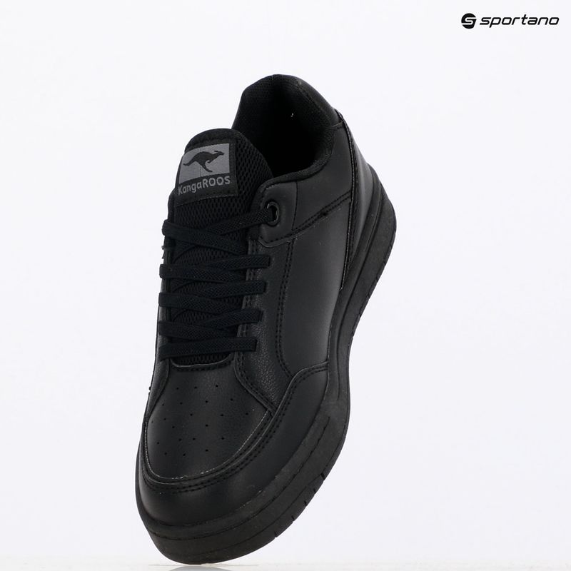 Детски обувки KangaROOS K-CP Dallas jet black/mono  10