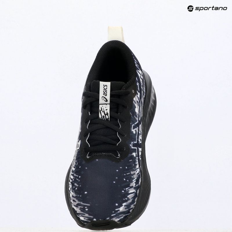 Мъжки обувки за бягане ASICS Gel-Noosa TRI 16 GS black/white 9
