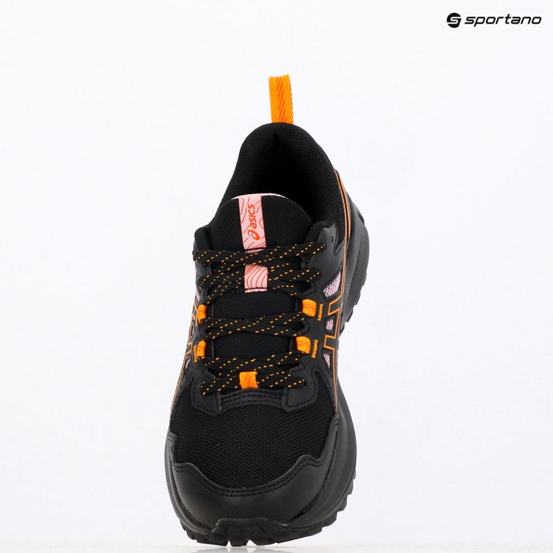 Дамски обувки за бягане ASICS Trail Scout 3 black/light ube 9