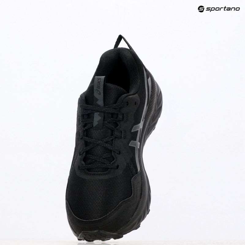 Мъжки обувки за бягане ASICS Gel-Venture 10 black/graphite grey 9