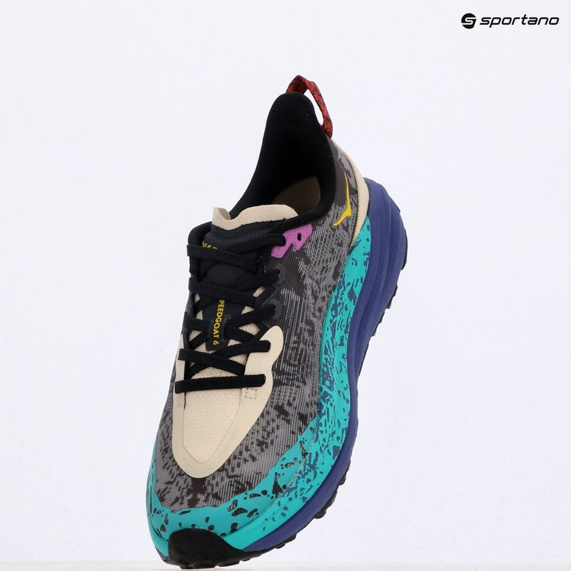 Мъжки обувки за бягане HOKA Speedgoat 6 oatmeal/mountain iris 10