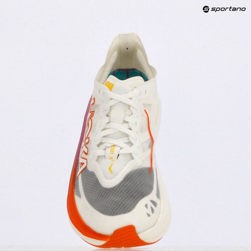 Обувки за бягане HOKA Rocket X 2 frost/lava 9