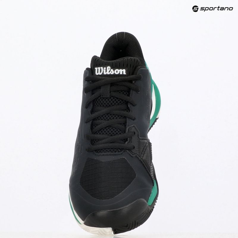 Мъжки обувки за тенис Wilson Rush Pro Ace Clay infrared/ white/ black 9