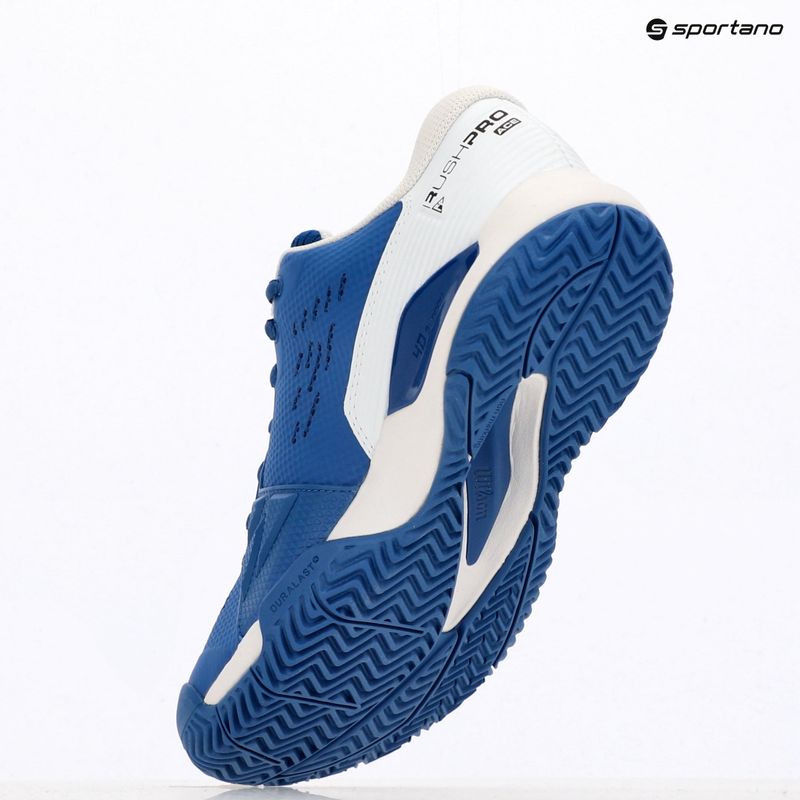 Мъжки обувки за тенис Wilson Rush Pro Ace deja vu blue/ white/ black 10