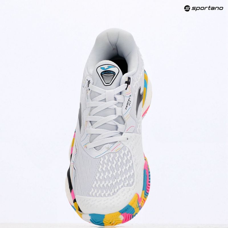 Мъжки обувки за падел Joma Smash C white/ multicolor 9