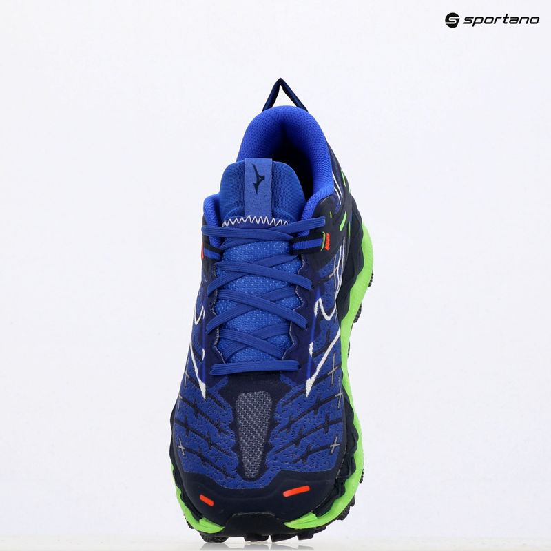 Мъжки обувки за бягане Mizuno Wave Mujin 10 reflex blue c/white/green gecko 9