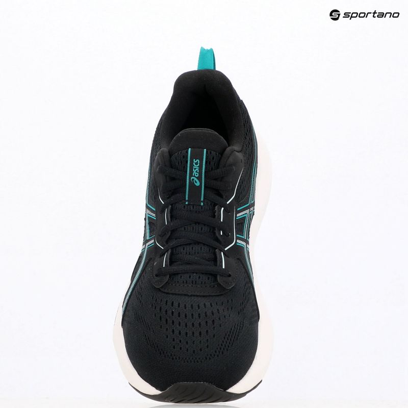 Мъжки обувки за бягане ASICS Gel-Contend 9 black/wave teal 9