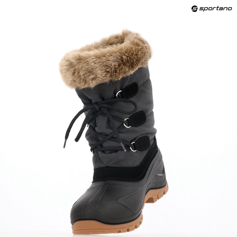 Дамски ботуши за сняг CMP Nietos Low Wp nero 9