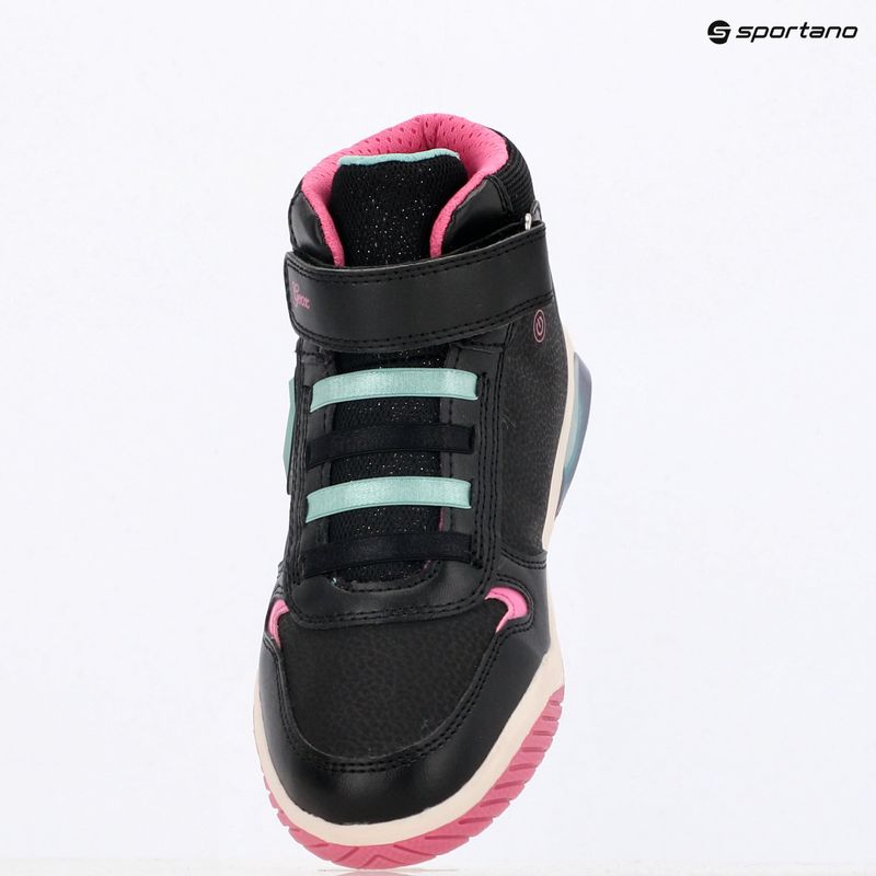 Детски обувки Geox Inek black / aqua 10