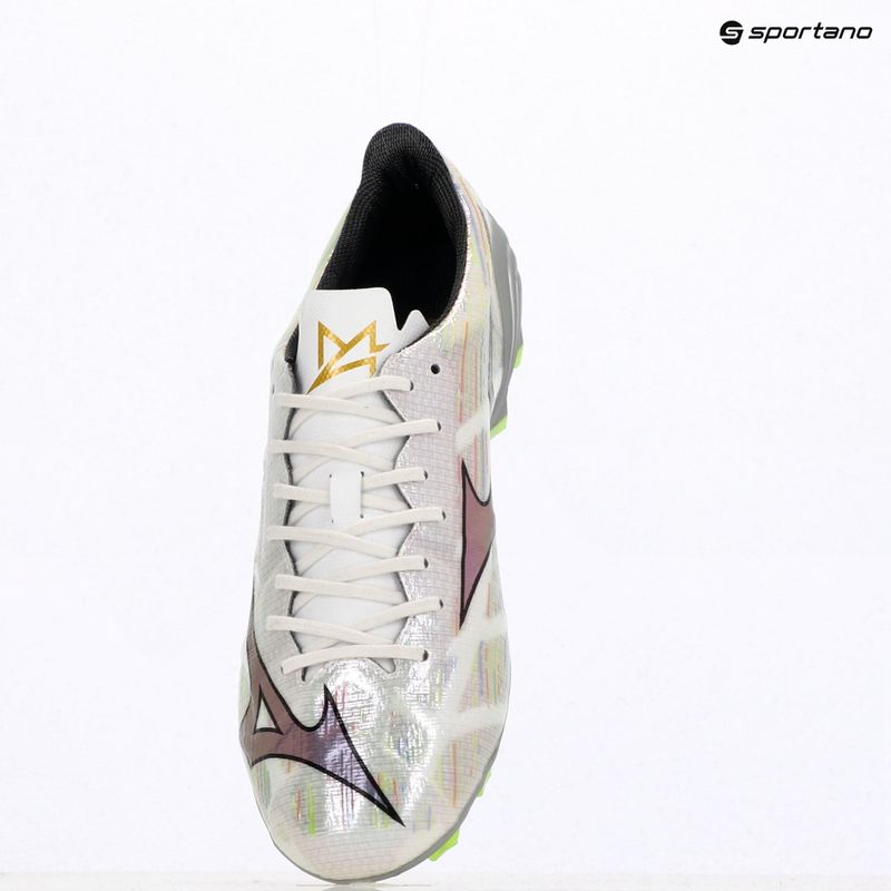 Мъжки футболни обувки Mizuno α II Pro Md white 9
