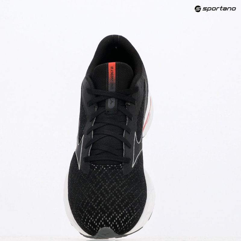 Мъжки обувки за бягане Mizuno Wave Prodigy 6 black/galaxy silver/high risk red 9