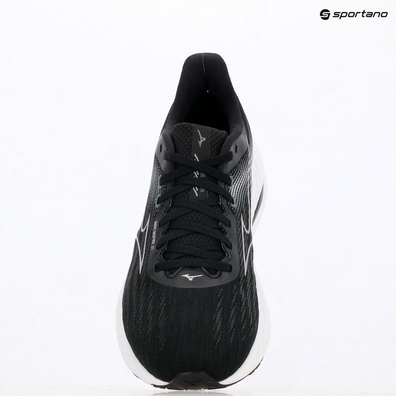 Мъжки обувки за бягане Mizuno Wave Inspire 21 2E black/silver/metallic gray 9