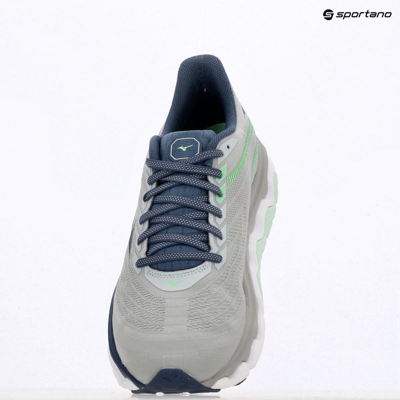 Мъжки обувки за бягане Mizuno Wave Horizon 8 pearl blue/vintage indigo/neo mint 9