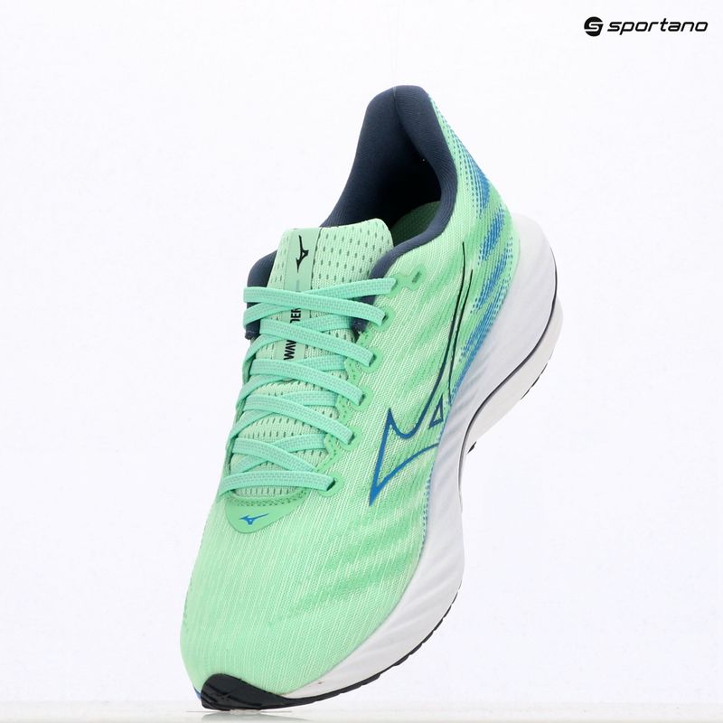 Мъжки обувки за бягане Mizuno Wave Rider 28 neo mint/frontier blue/vintage 9
