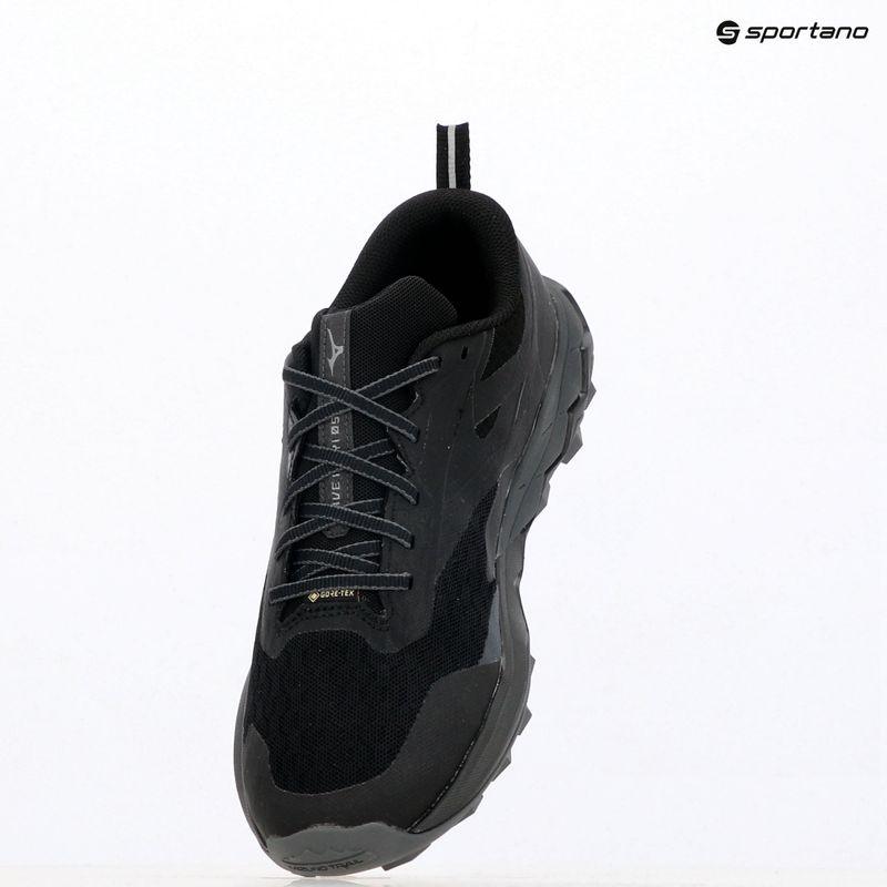 Мъжки обувки за бягане Mizuno Wave Ibuki 5 GTX black/ebony/ultimate grey 9