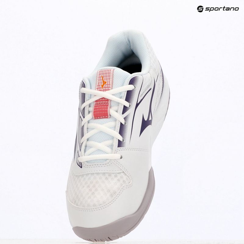 Обувки за волейбол Mizuno Cyclone Speed 5 white/violet indigo/camellia rose 9