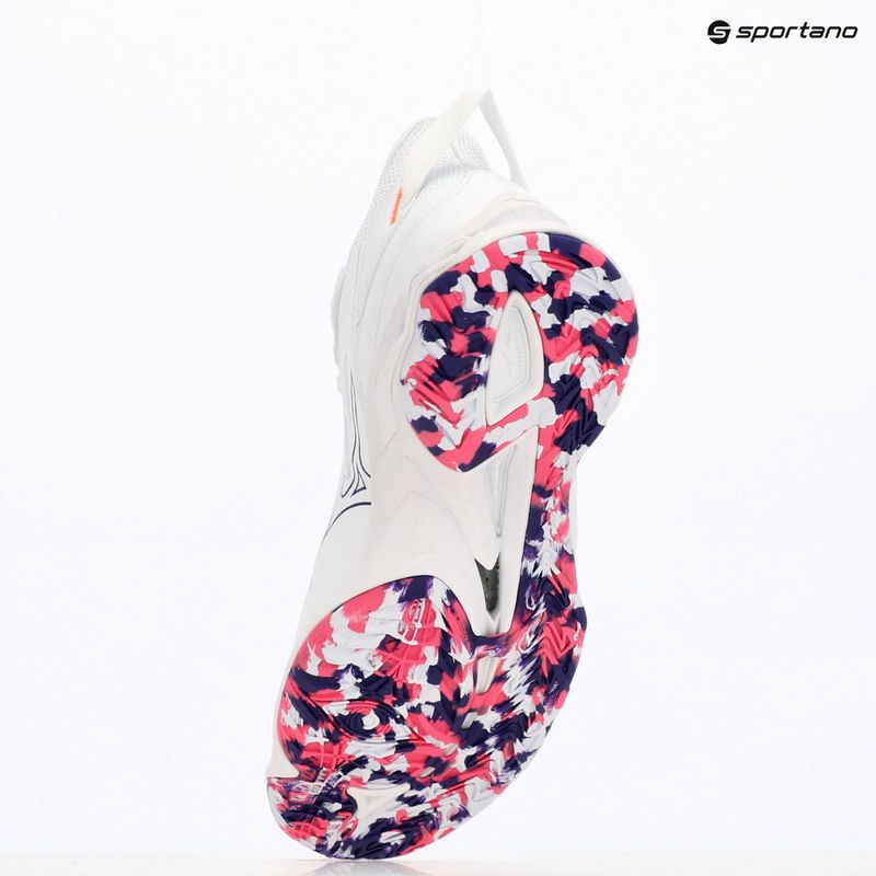 Обувки Mizuno Wave Mirage 5 white/violet indigo/camellia rose 9